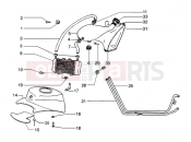 PIAGGIO NRG MC3 Purejet Cooling system