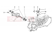 PIAGGIO NRG MC3 Purejet Crankshaft-air compressor