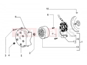 PIAGGIO NRG MC3 Purejet Flywheel magneto