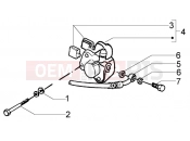 PIAGGIO NRG MC3 Purejet Front brake caliper
