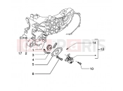 PIAGGIO NRG MC3 Purejet Oil pump