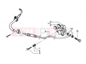 PIAGGIO NRG MC3 Purejet Rear caliper
