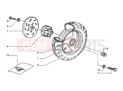 PIAGGIO NRG MC3 Purejet Rear wheel