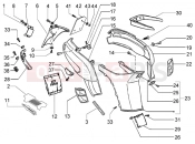 PIAGGIO NRG MC3 Purejet Side covers