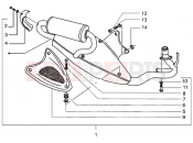 PIAGGIO NRG MC3 Purejet Silencer