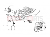 PIAGGIO NRG MC3 Purejet Starting motor