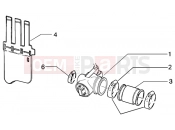 PIAGGIO NRG MC3 Purejet Throttle body