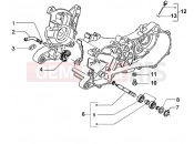 PIAGGIO NRG MC3 Purejet Water pump