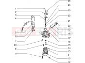PIAGGIO NTT Carburettor