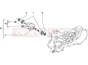 PIAGGIO NTT Crankshaft