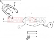 PIAGGIO NTT Saddle