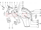 PIAGGIO NTT Side covers
