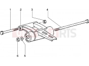PIAGGIO NTT Swinging arm