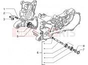 PIAGGIO NTT Water pump