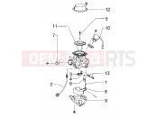 Carburettor - Piaggio Sfera 125cc