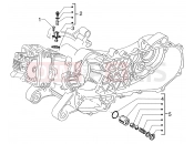 Chain tensioner - Piaggio Sfera 125cc