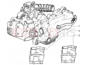 Engine - Piaggio Sfera 125cc