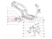 Frame - Piaggio Sfera 125cc