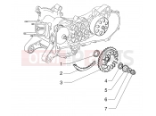Half-pulley assy., driving - Piaggio Sfera 125cc