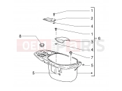 Helmet compartment - Piaggio Sfera 125cc