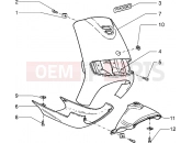 Shieldren-Mask - Piaggio Sfera RST 125