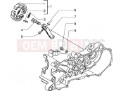 Brake lever - Piaggio Sfera RST 50