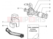 Carburettor - Piaggio Sfera RST 50
