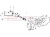 Crankshaft - Piaggio Sfera RST 50
