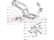 Driving pulley - Piaggio Sfera RST 50