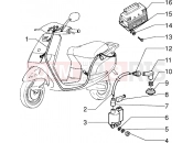 Electrical devices - Piaggio Sfera RST 50