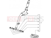 Steering column - Piaggio Sfera RST 50