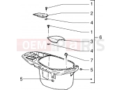 Case helmet - Piaggio Sfera RST 80