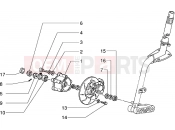 Disc brake - Piaggio Sfera RST 80