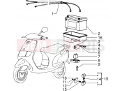 Electrical devices - Piaggio Sfera RST 80
