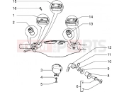 Electrical devices - Piaggio Sfera RST 80