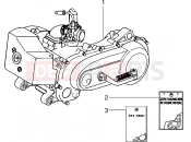 Engine - Piaggio Sfera RST 80