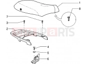 Saddle - Piaggio Sfera RST 80