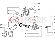 PIAGGIO Disc brake caliper