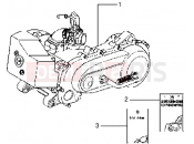 motor - Piaggio Skipper 150