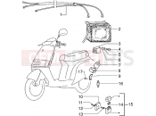 PIAGGIO Rear wheel
