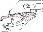 PIAGGIO Skipper 150 4T Lugg carrier