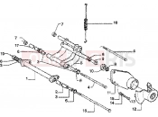 PIAGGIO Skipper 150 4T Swinging arm