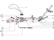 PIAGGIO Handlebars component parts