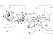 PIAGGIO Transmission cover