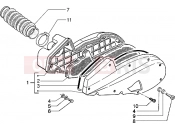 PIAGGIO Typhoon 125 2T Air cleaner