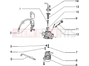 PIAGGIO Typhoon 125 2T Carburettor