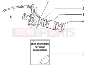 PIAGGIO Typhoon 125 2T Carburettor