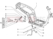 PIAGGIO Typhoon 125 2T Chassis-Central stand