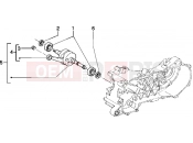 PIAGGIO Typhoon 125 2T Crankshaft