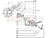 PIAGGIO Typhoon 125 2T Driving pulley